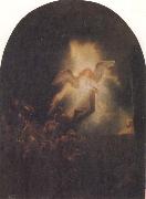 REMBRANDT Harmenszoon van Rijn The Resurrection of Christ oil painting